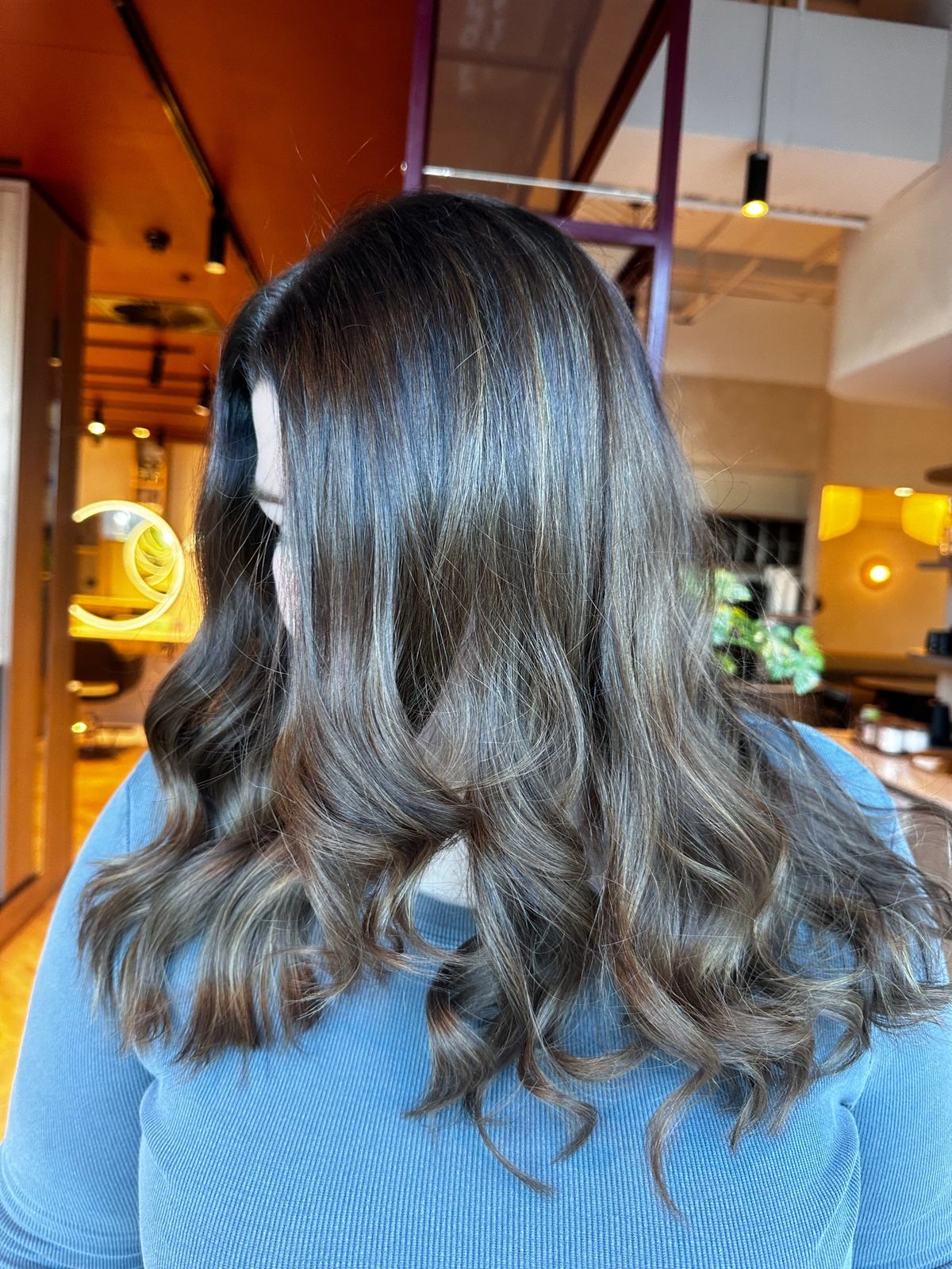 Balayage colour work by Kayleigh Pritchard