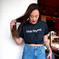 Kayleigh Pritchard, hair colourist and stylist at Salon Lane St Leonards